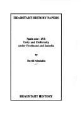 Spain and 1492 (Headstart History Papers) 1873041217 Book Cover