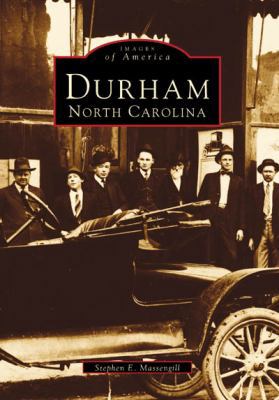 Durham, North Carolina: A Postcard History 0738554456 Book Cover