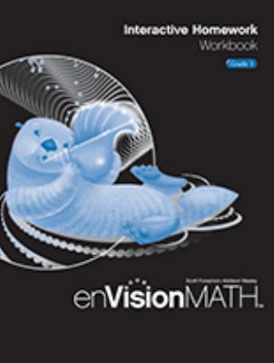 Math 2009 Homework Workbook Grade 3 0328341762 Book Cover