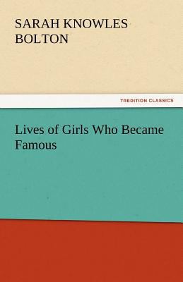 Lives of Girls Who Became Famous 3842444907 Book Cover