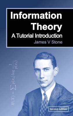 Information Theory: A Tutorial Introduction 1739672712 Book Cover