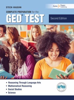 Paperback Steck-Vaughn Complete Test Preparation for the GED? Test, Second Edition Book