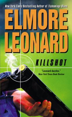 Killshot 0060512245 Book Cover