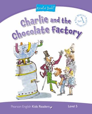 Level 5: Charlie and the Chocolate Factory (Pea...            Book Cover