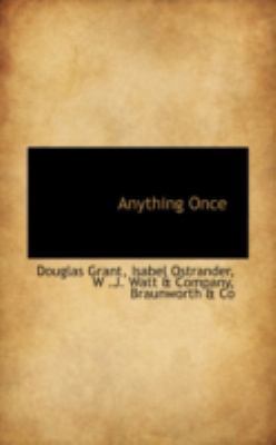 Anything Once 0559588992 Book Cover