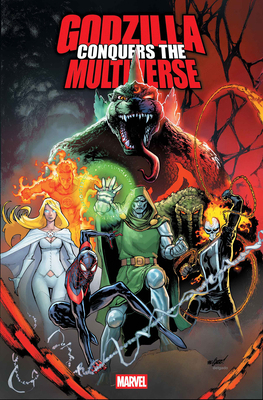 Godzilla Conquers the Multiverse 1302969110 Book Cover