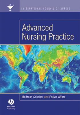 International Council of Nurses: Advanced Nursi... 1405125330 Book Cover