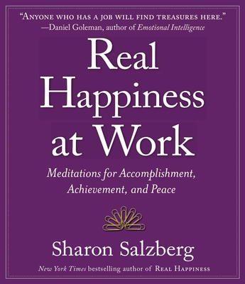 Real Happiness at Work: Meditations for Accompl... 1622312570 Book Cover