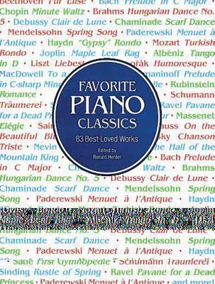 Favorite Piano Classics B007I0H8Y6 Book Cover