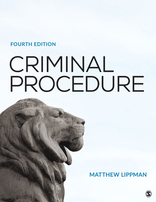 Criminal Procedure 1544334753 Book Cover