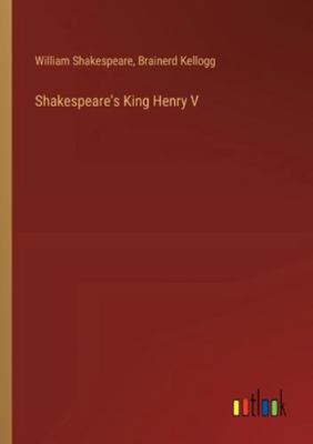 Shakespeare's King Henry V 3385337410 Book Cover