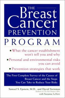 The Breast Cancer Prevention Program: The First... 0025361929 Book Cover