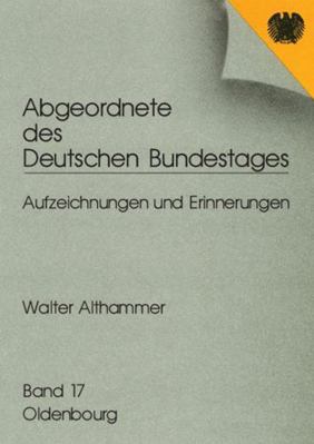 Abgeordnete des Deutschen Bundestages, Band 16,... [German] 3486565834 Book Cover