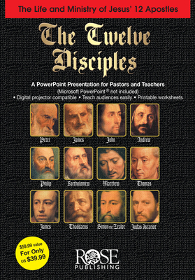 Twelve Disciples PowerPoint 1596360488 Book Cover