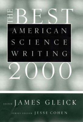 The Best American Science Writing 2000 (The Bes... 006019734X Book Cover