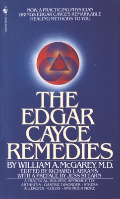 The Edgar Cayce Remedies: A Practical, Holistic... B008YF56W0 Book Cover