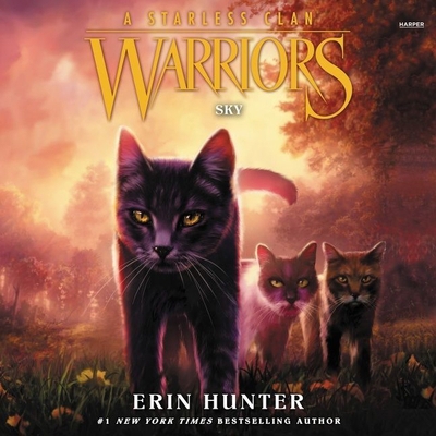 Warriors: A Starless Clan #2: Sky B0B19CDSPF Book Cover
