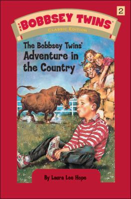 The Bobbsey Twins' Adventure in the Country B002J3E29G Book Cover