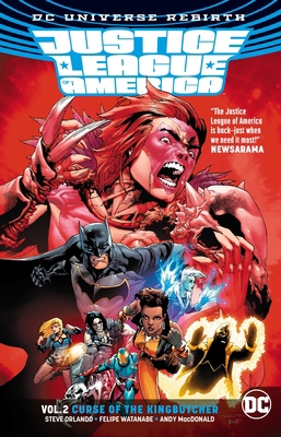 Justice League of America Vol. 2: Curse of the ... 1401274498 Book Cover