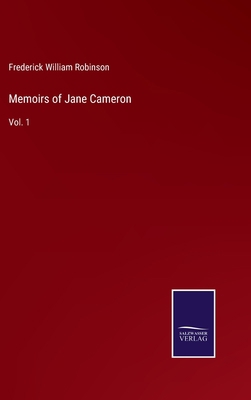 Memoirs of Jane Cameron: Vol. 1 3752594438 Book Cover