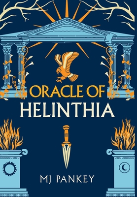 Oracle of Helinthia: The Gripping Tale of Gods ... 196575290X Book Cover