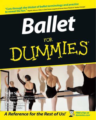 Ballet for Dummies B007YWHH9O Book Cover