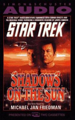 Star Trek Shadows on the Sun 0671869744 Book Cover