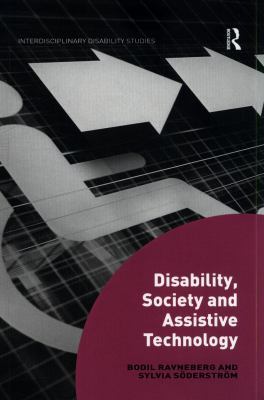 Disability, Society and Assistive Technology 0367143046 Book Cover