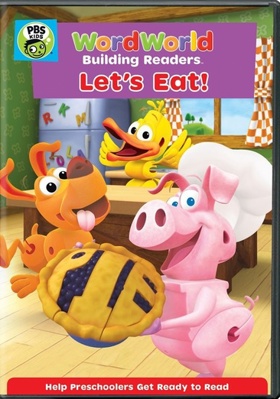 WordWorld: Let's Eat B0795YSDVS Book Cover