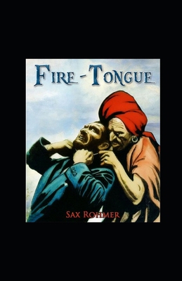 Fire-Tongue Illustrated B08HT9PTL8 Book Cover