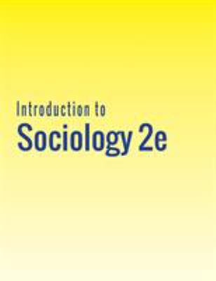 Introduction to Sociology 2e 168092222X Book Cover
