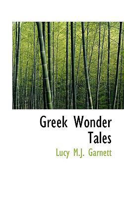 Greek Wonder Tales 1115738437 Book Cover