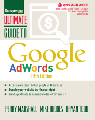 Ultimate Guide to Google Adwords: How to Access... 1599186128 Book Cover