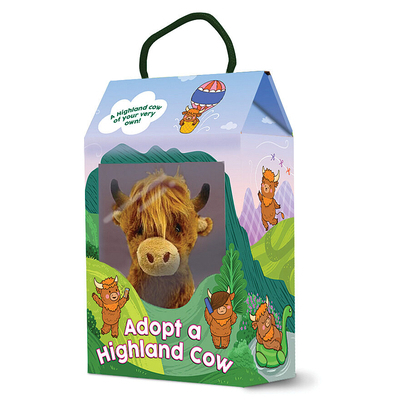 Adopt a Highland Cow (Adopt A...): Book and Plush B0G2PWQ6XQ Book Cover