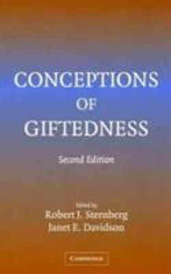 Conceptions of Giftedness 0521318793 Book Cover