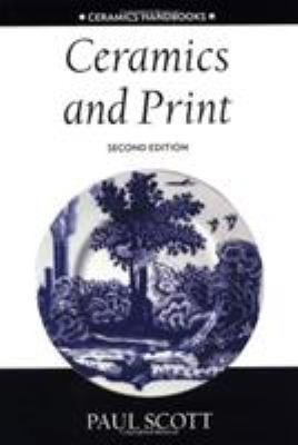 Ceramics and Print 0812218000 Book Cover