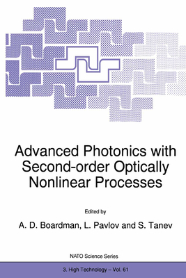 Advanced Photonics with Second-Order Optically ... 0792353153 Book Cover