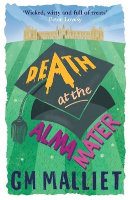 Death at the Alma Mater 1472117743 Book Cover