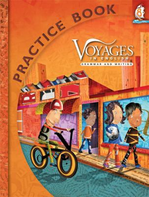 Voyages in English Grade 8 Practice Book 082942833X Book Cover