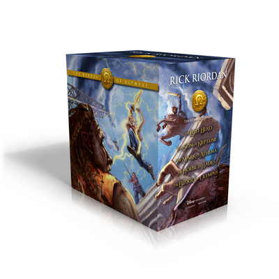 The Heroes of Olympus Hardcover Boxed Set 1484720725 Book Cover