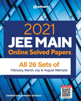 JEE Main Online Solved 9325796198 Book Cover