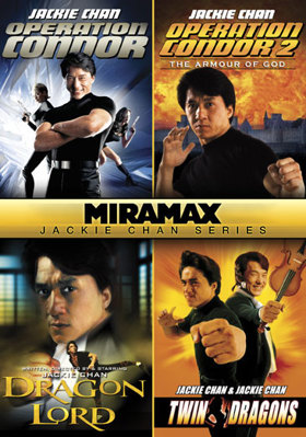 Miramax Jackie Chan Series            Book Cover