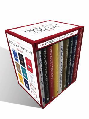 The Patrick Lencioni Box Set 111912736X Book Cover