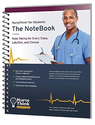 The Notebook: Note Taking for Every Class, Lab/... 0998734764 Book Cover