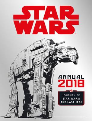 Star Wars Annual 2018 (Egmont Annuals 2018) 1405286806 Book Cover