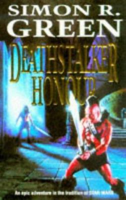 Deathstalker Honour 0575601787 Book Cover