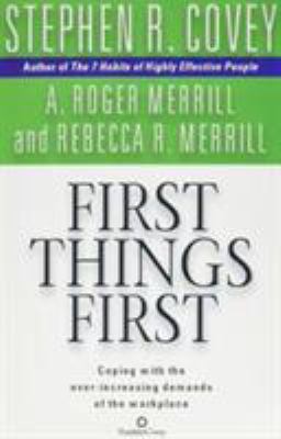 First Things First B0140EIU26 Book Cover