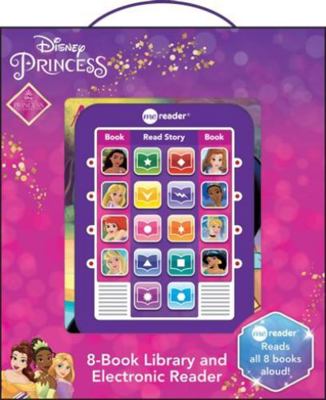 Disney Princess: Me Reader: 8-Book Library and ... Book Cover