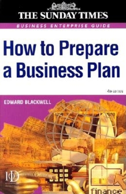 How to Prepare a Business Plan: Planning for Su... 0749437472 Book Cover