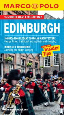 Edinburgh Marco Polo Guide 3829706596 Book Cover